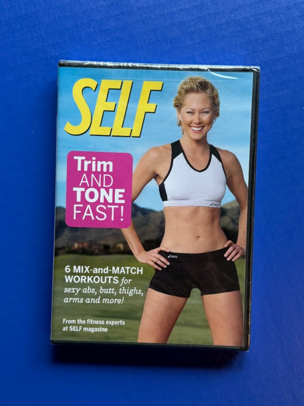 NEW - SELF Trim and Tone Fast Workout DVD 6 Mix and Match Routines